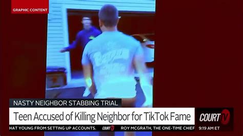 Graphic: Teen Accused of Killing Neighbor for TikTok Fame